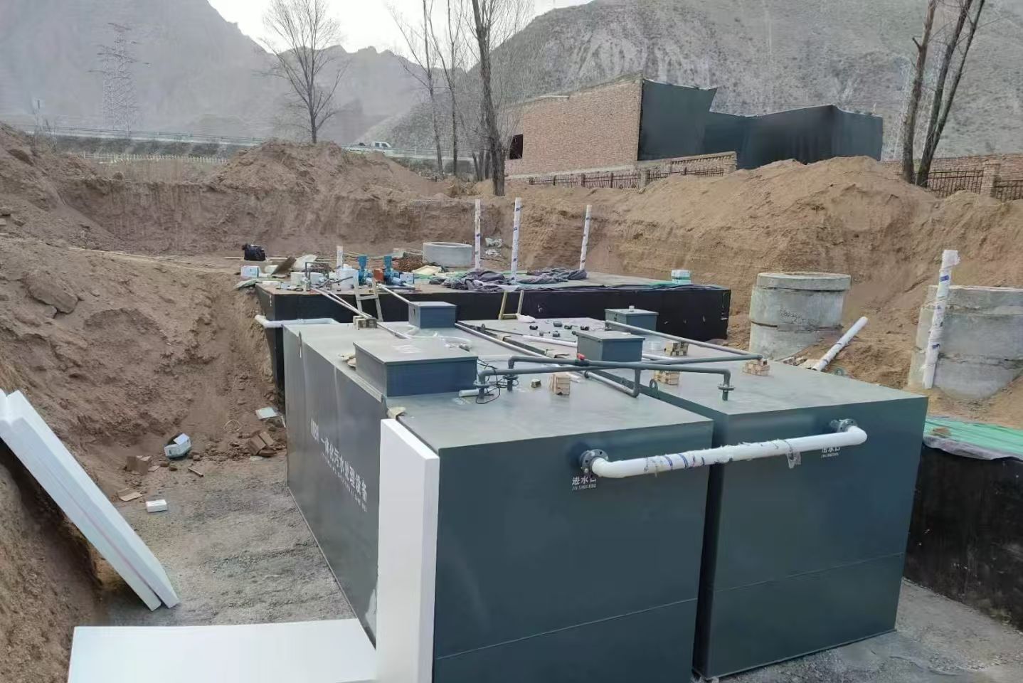 翁牛特一体化污水处理设备